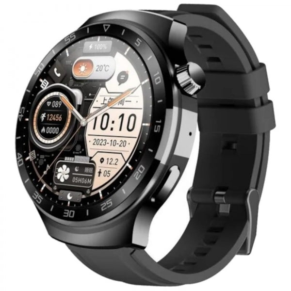 Smartwatch Desportivo Redondo HD