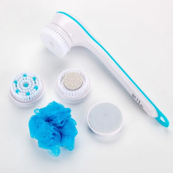 Sistema de Banho Elétrico 5-em-1 Exfoliante