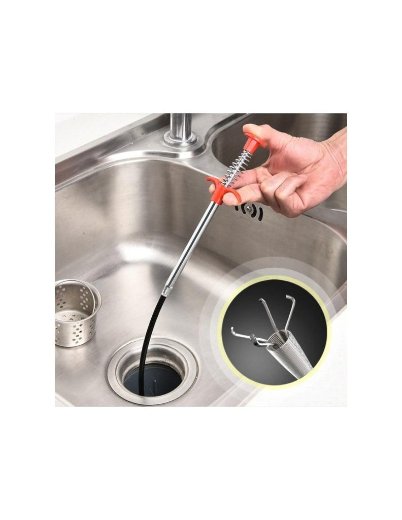 Garra para Limpeza de Canos